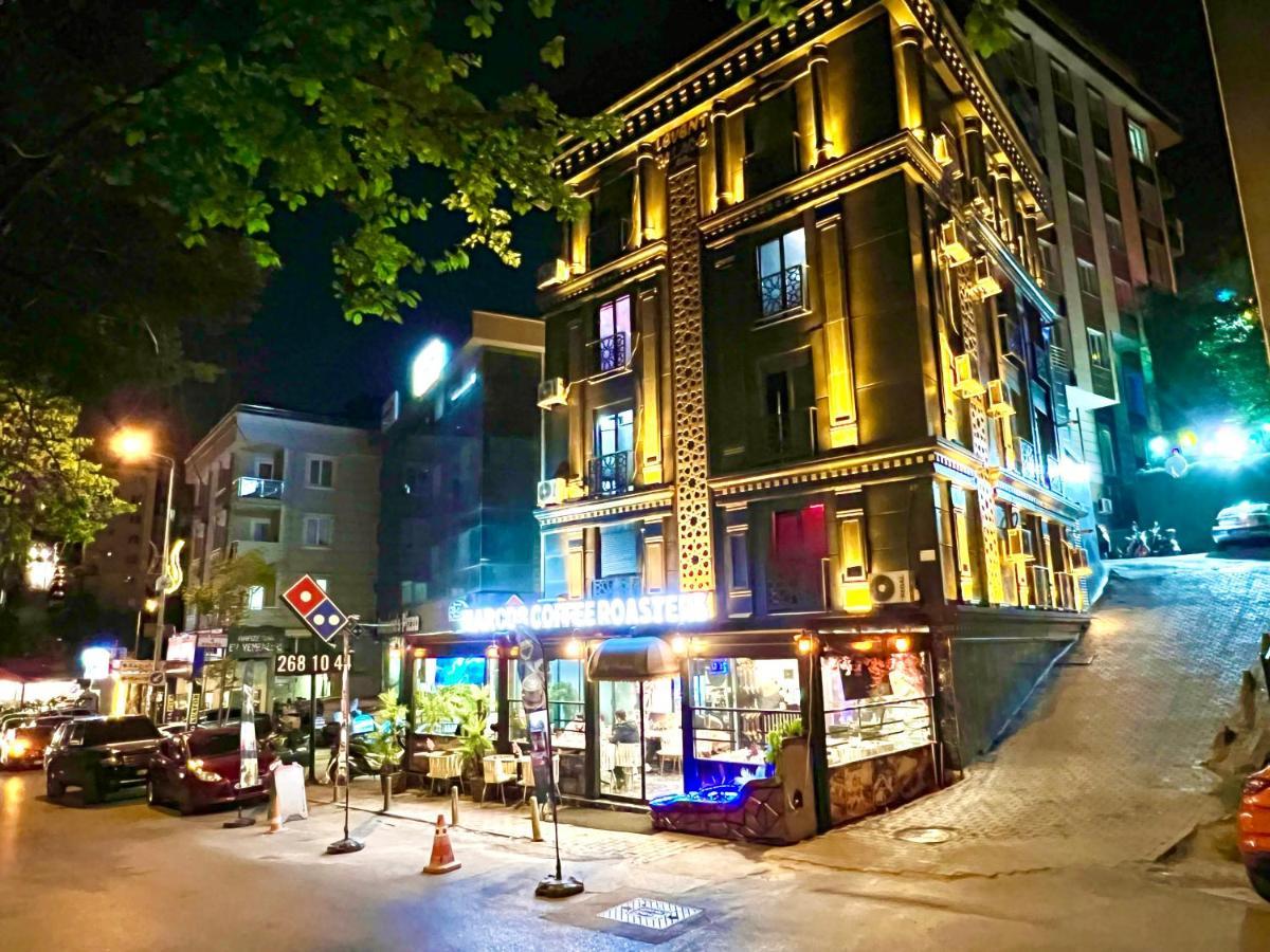 Levent Palace Otel Stdyoイスタンブール エクステリア 写真
